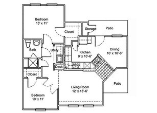 Unit 1502 0806 floor plan